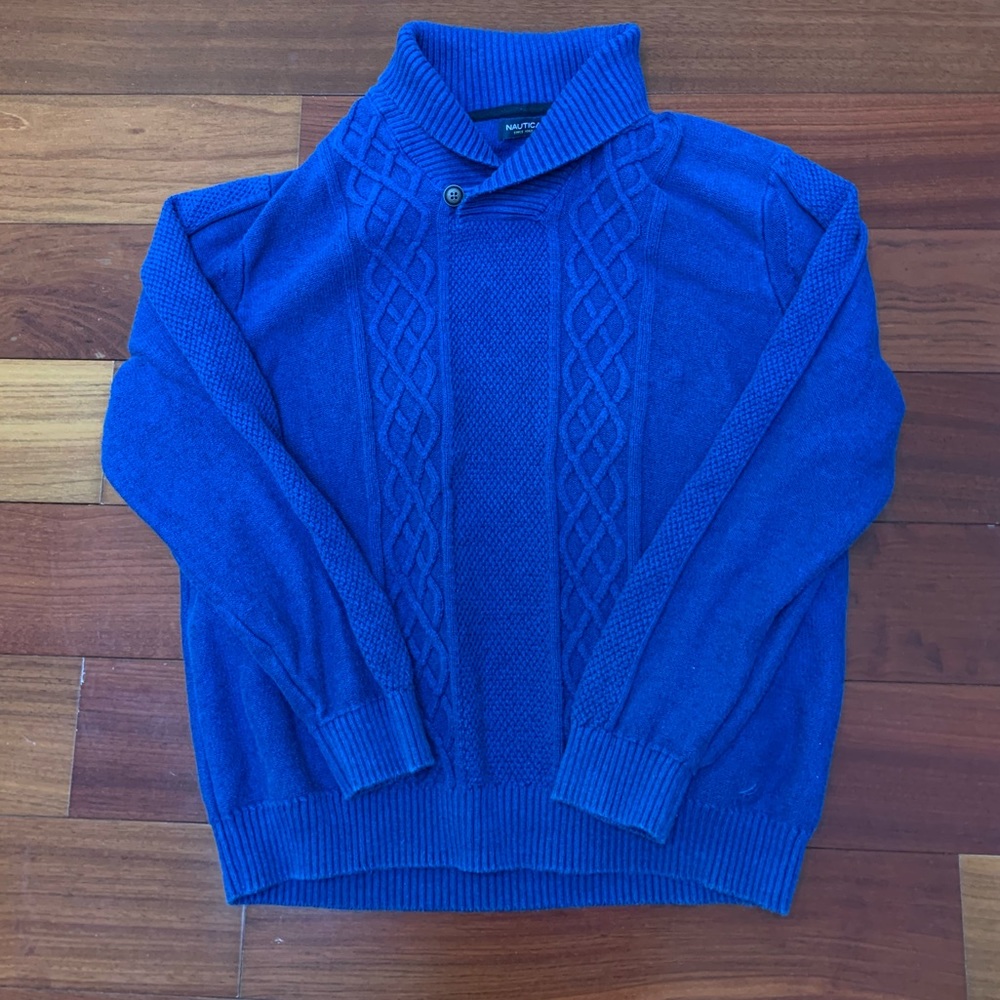 Nautica Sweater navy blue
